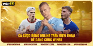 Cá cược bóng online trên điện thoại