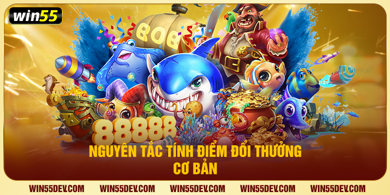 Nguyên tắc tính điểm đổi thưởng cơ bản