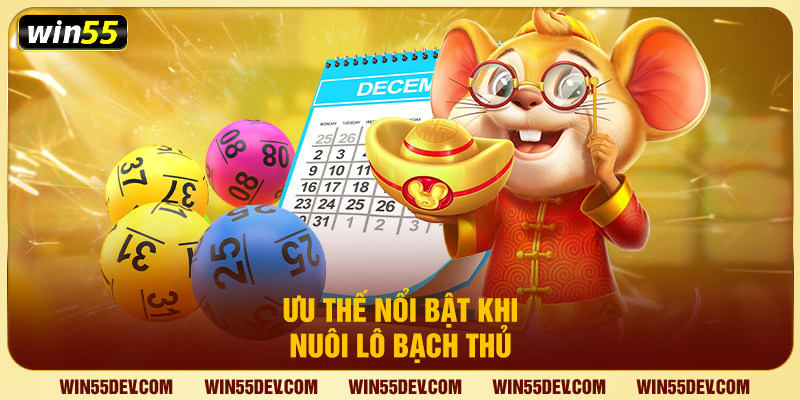 Ưu thế nổi bật khi nuôi lô bạch thủ