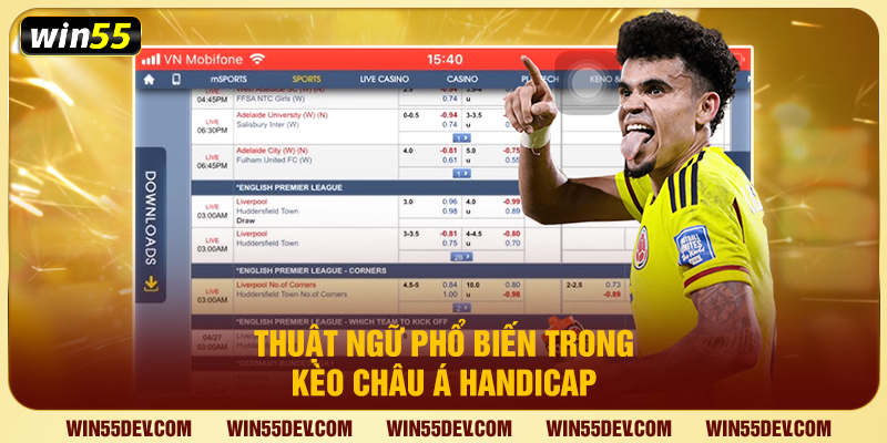 Thuật Ngữ Cá Cược Bóng Đá - Bộ Từ Điển Vàng Tại Win55 Thuật ngữ cá cược bóng đá