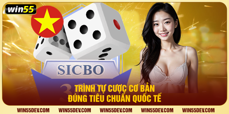 Trình tự cược cơ bản đúng tiêu chuẩn quốc tế